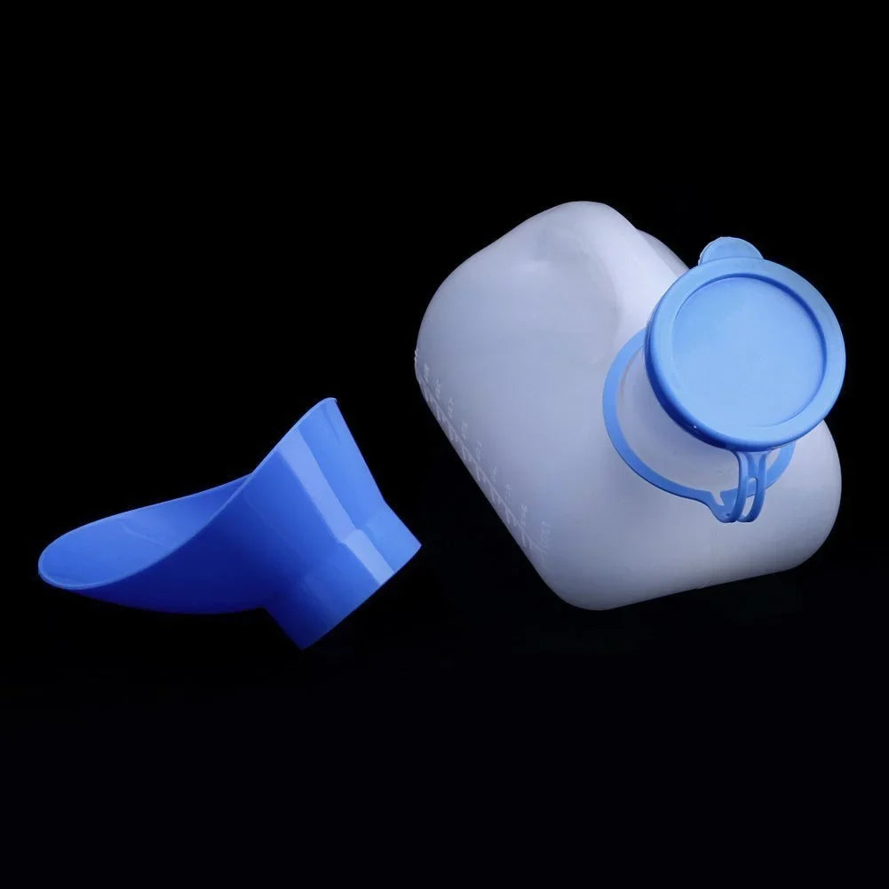 Portable Urinal for Men & Women – Travel, Car & Camping