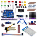 400-Hole Breadboard Kit – LED, Sensor, Resistor & Voltage Kit
