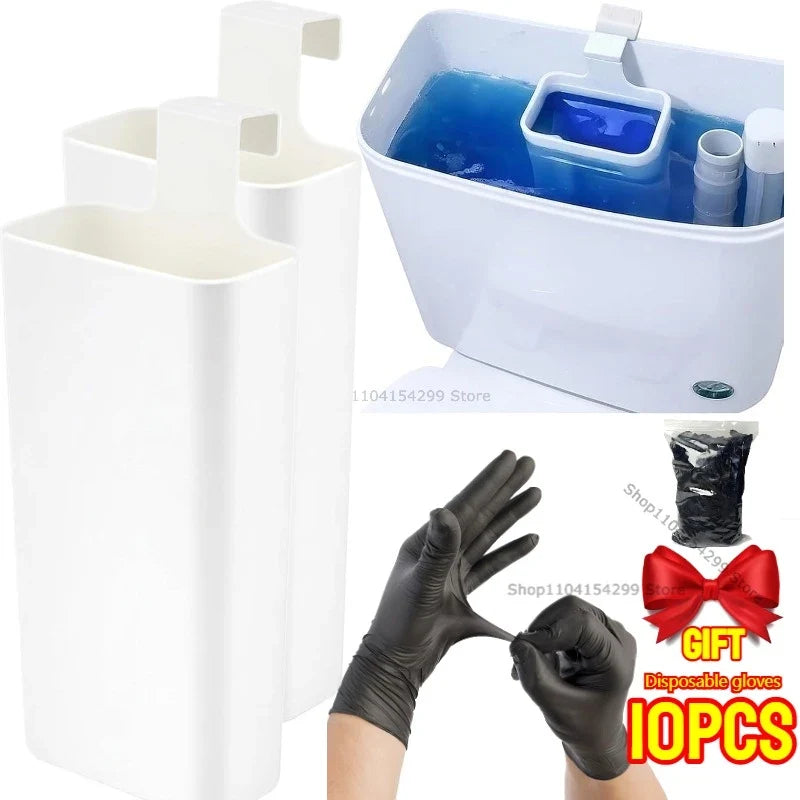 Toilet Tank Slow-Release Cleaner Dispenser Box | No Residue
