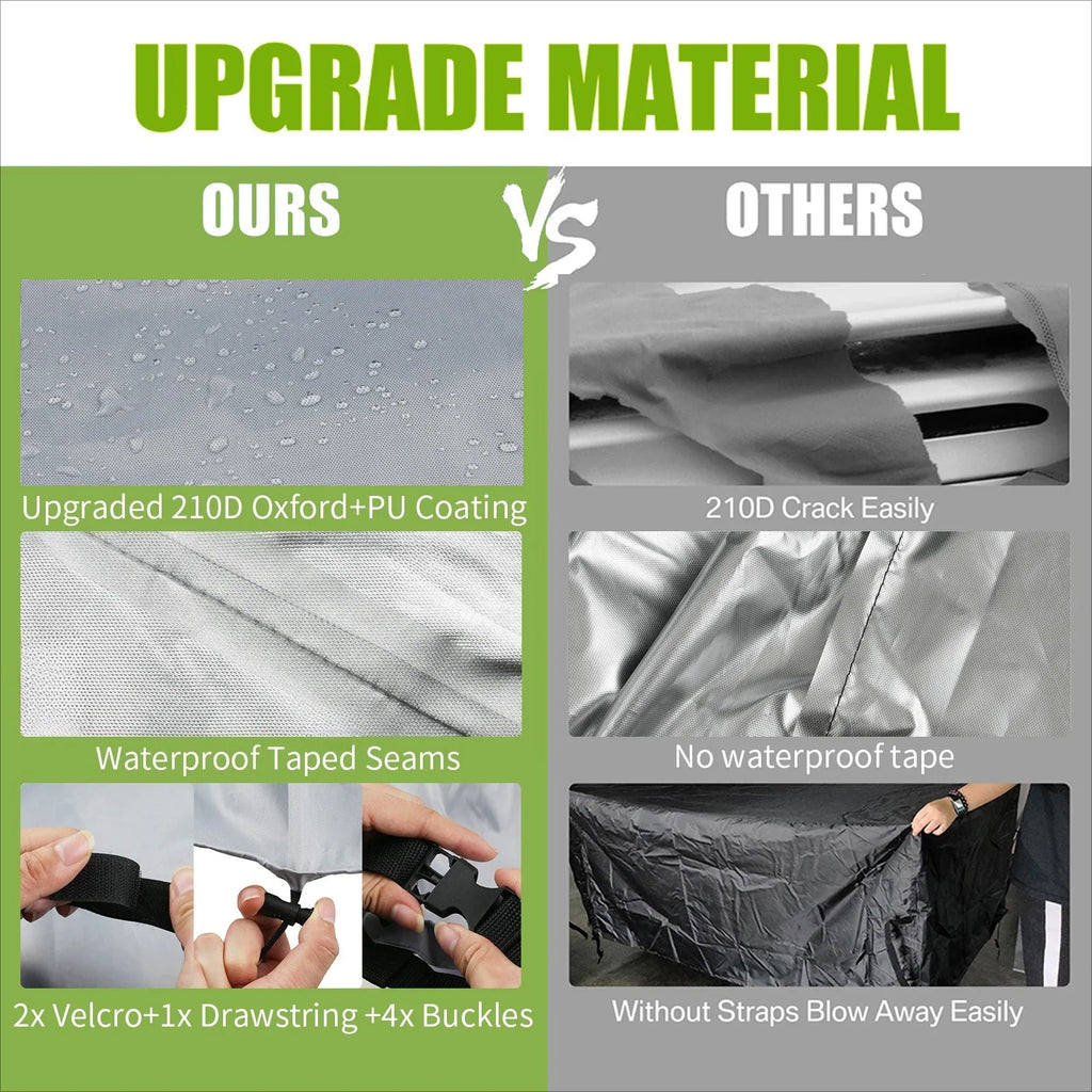 210D Oxford Waterproof Patio Furniture Cover | 4 Sizes