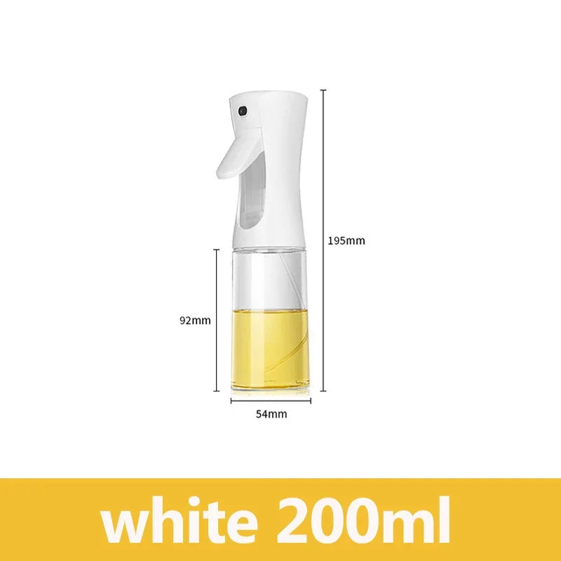 Oil Spray Bottle 200/300/500ml – Olive Oil Mister for Cooking