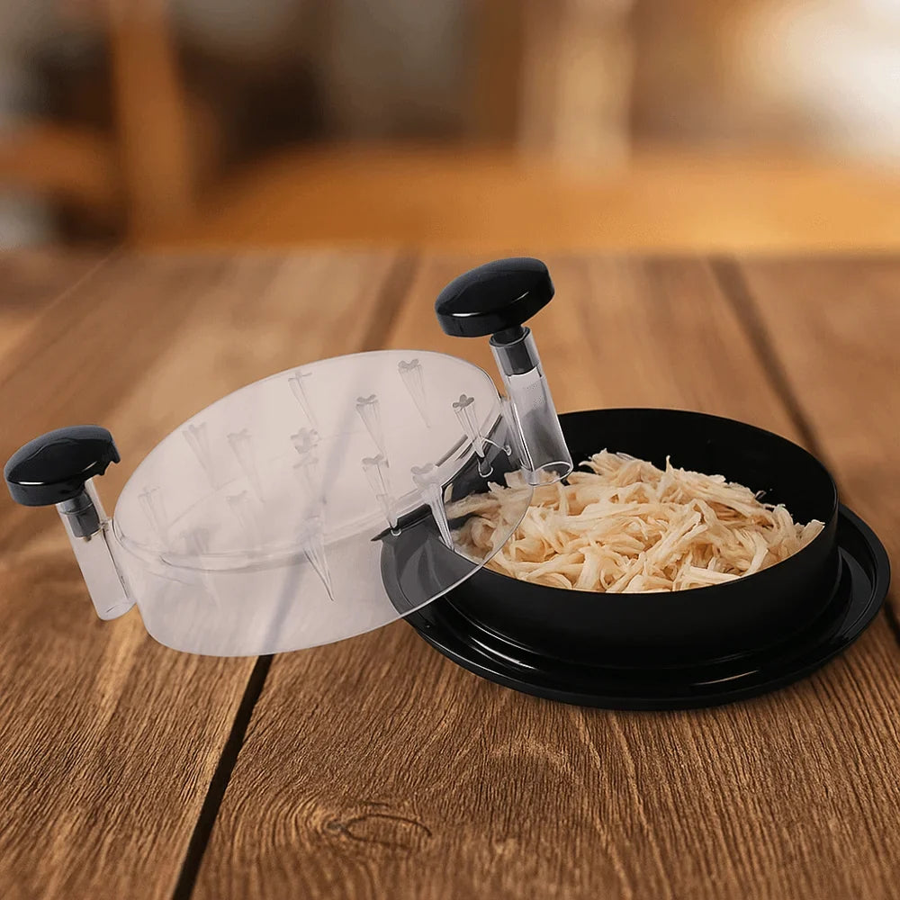 Rotating Chicken Meat Shredder Tool – Kitchen Gadget 18cm