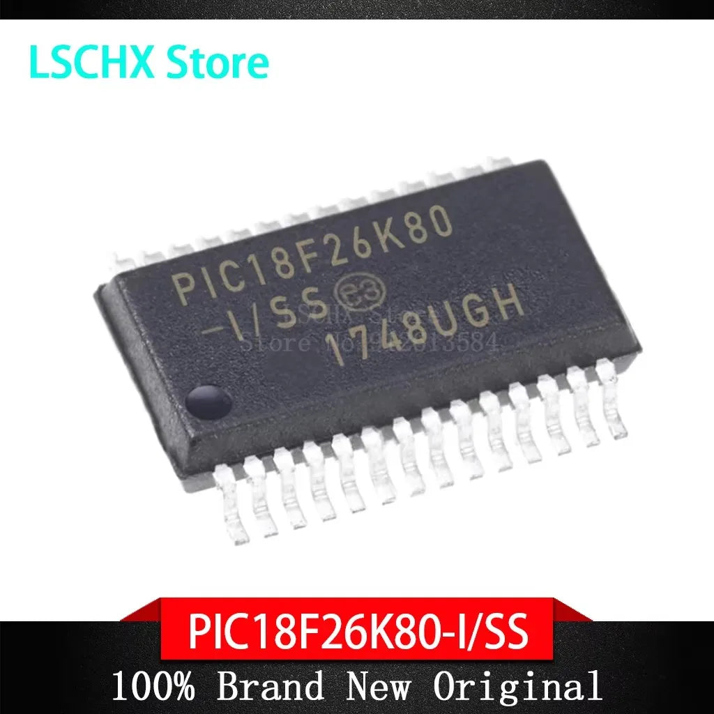 2-Pack PIC16F / PIC18F MCU Microcontroller ICs – Multi-Model
