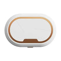Portable Auto Fold Ultrasonic Lens Cleaner Daily Care Sanitation