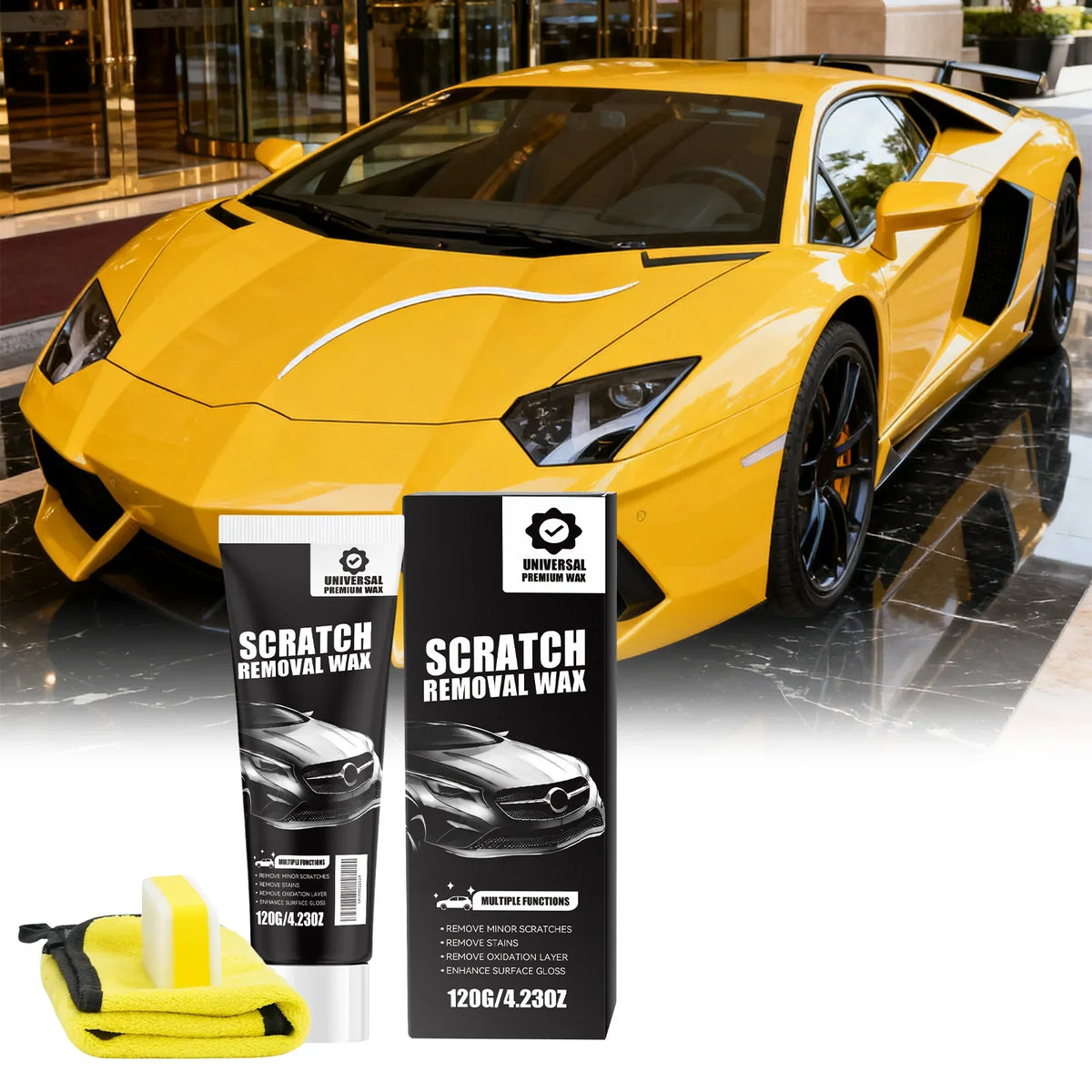 Car Scratch Repair Kit – Polish, Shine & Paint Protection