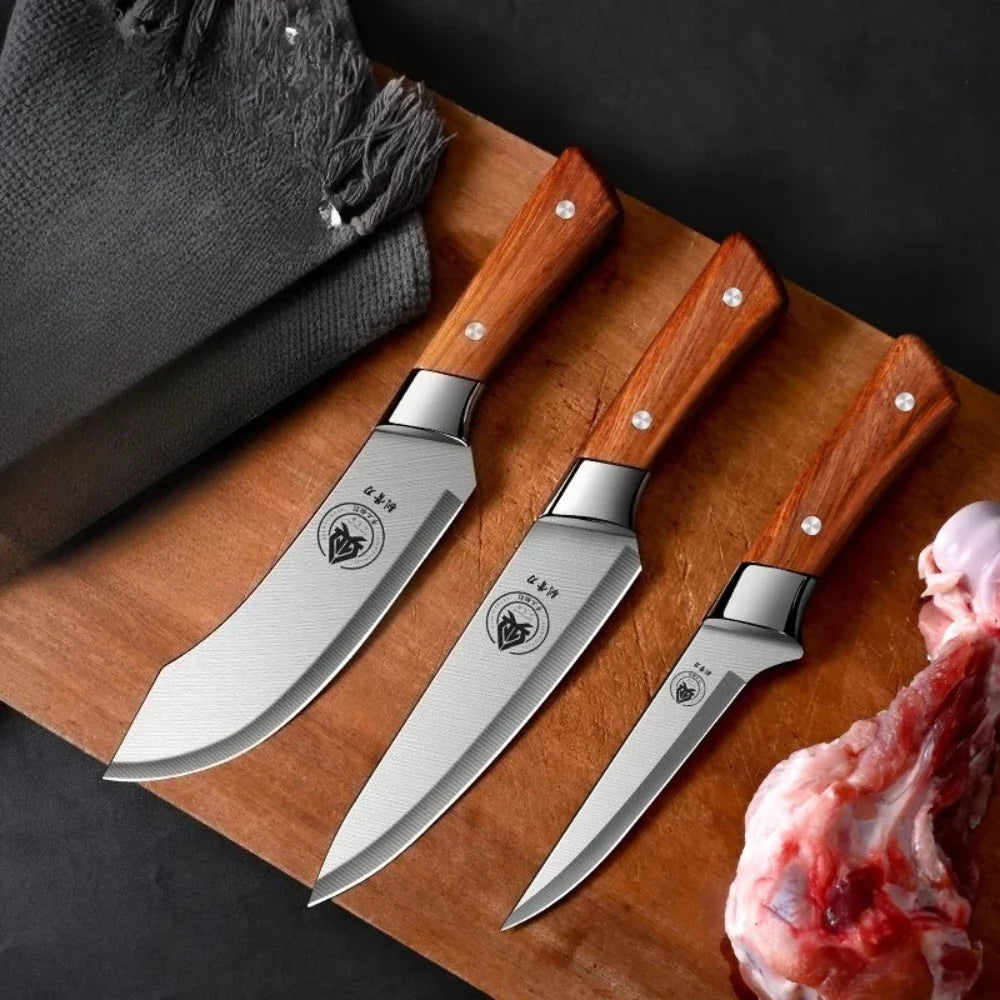 PLYS Ultra-Sharp Stainless Steel Boning & Steak Knife