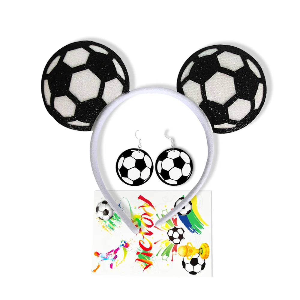 Reusable Soccer Fan Cheering Props Lightweight Eco-friendly Sports