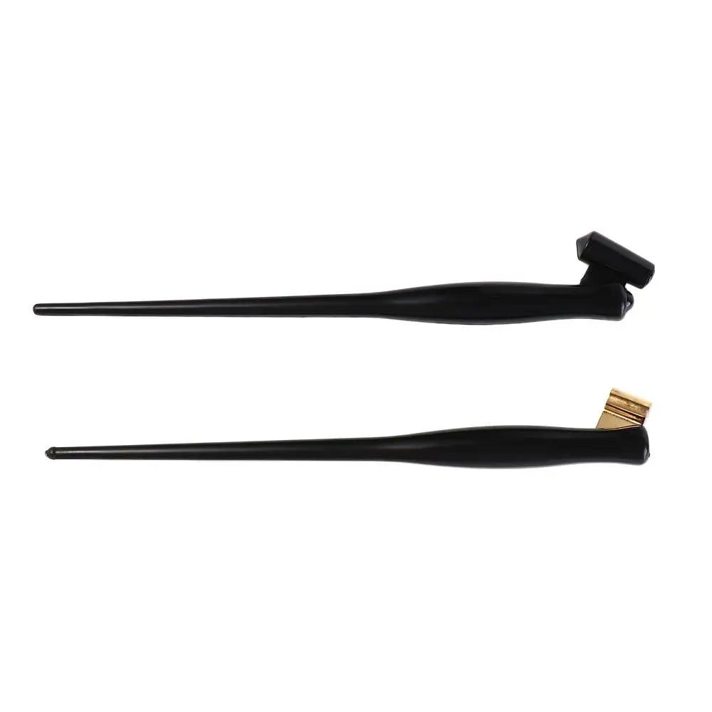 Oblique Dip Pen Holder – Antique Resin Copperplate Calligraphy