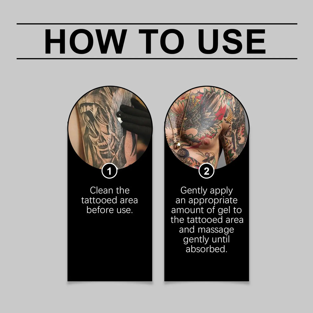 Tattoo Aftercare Cream – Soothe, Heal & Enhance Ink Vividness