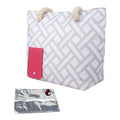 Wine Carrier Bag Travel Handle Insulated Splash-proof Preservation
