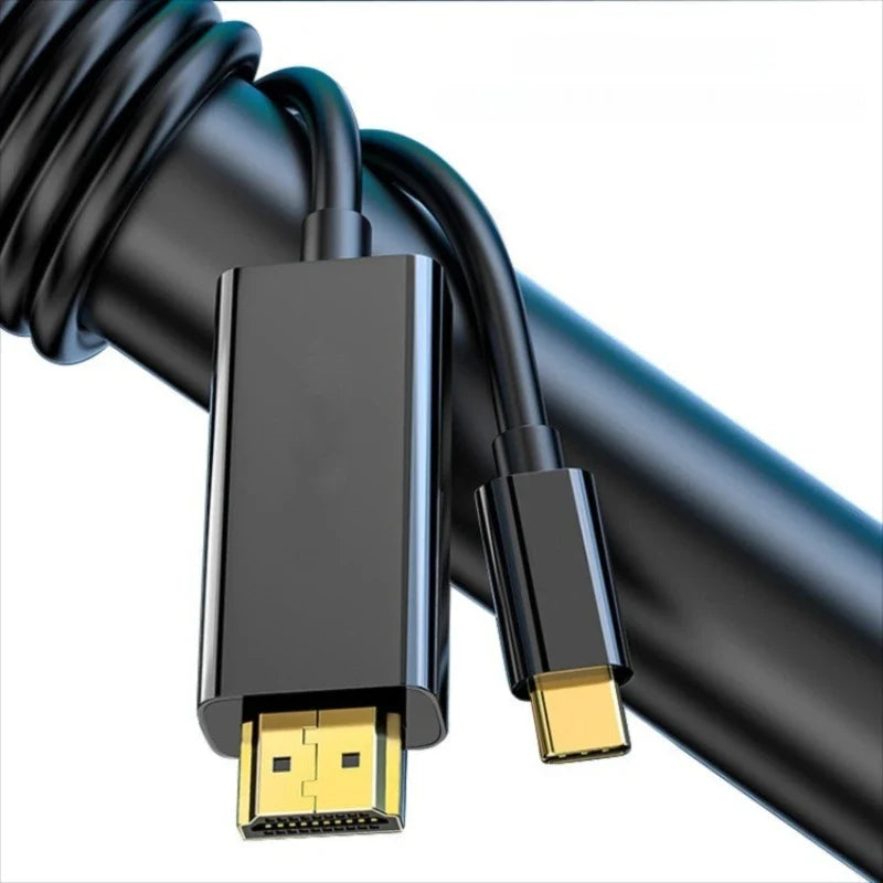 1.8M USB-C to HDMI Cable 4K – MacBook, Laptop & Phone