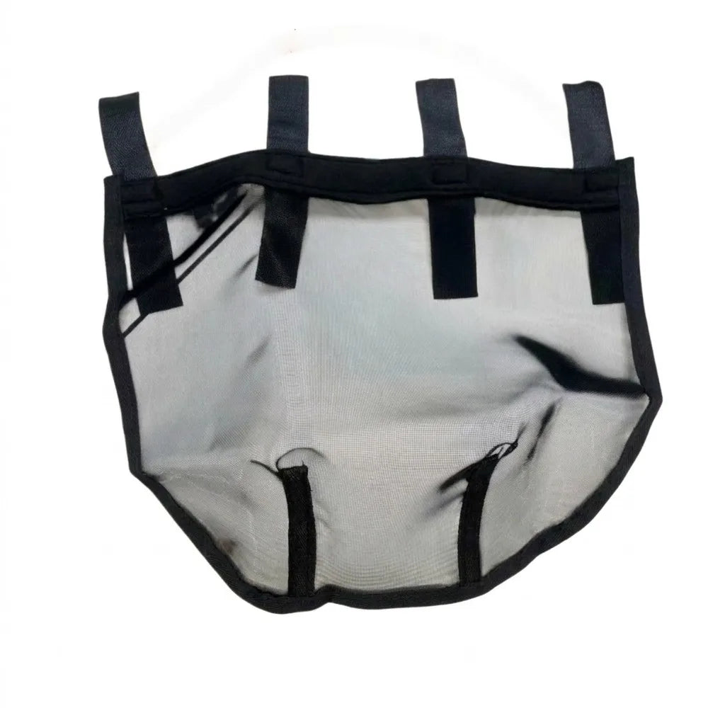 Horse Fly Mask with Tassels & UV Protection – Fine Mesh