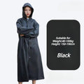 Unisex EVA Raincoat – Waterproof Rain Poncho for Camping & Hiking