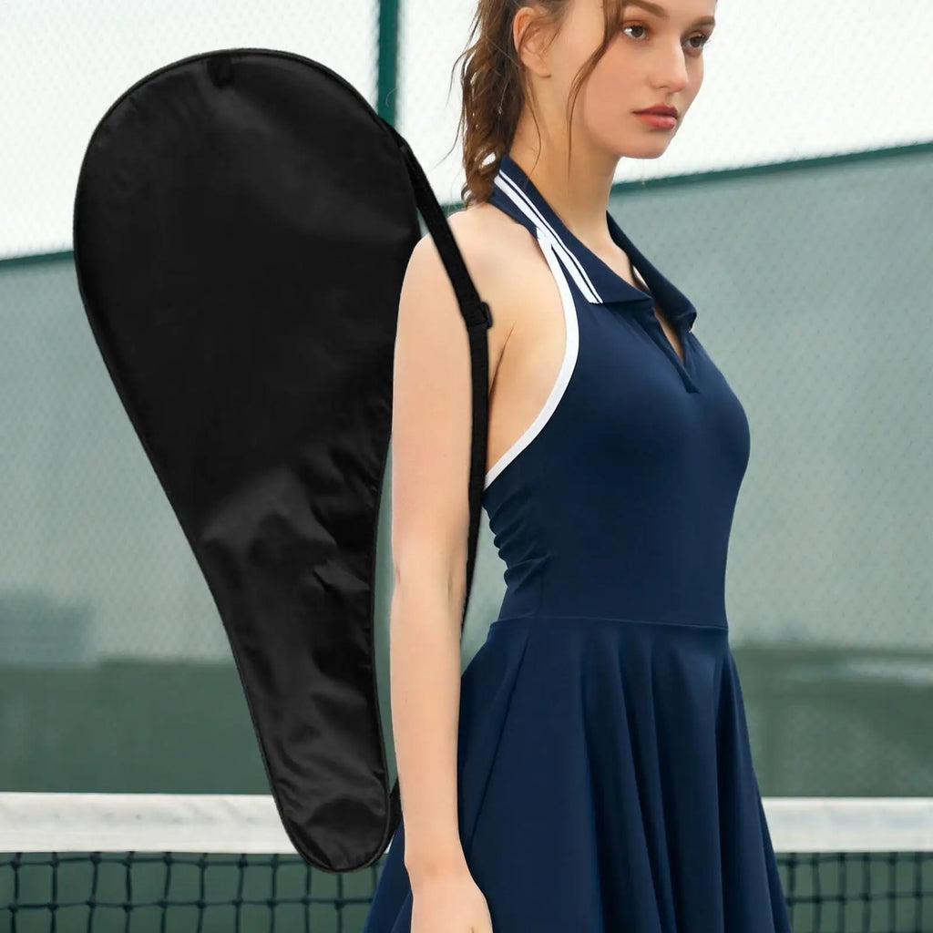 Tennis Racket Bag Storage Badminton Racquet Shoulder Organizer