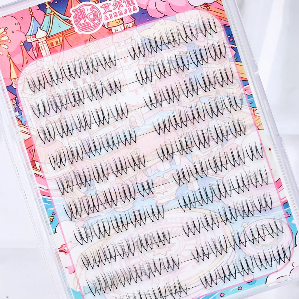 U-Shape Cluster Lashes | Wispy DIY Lash Extensions