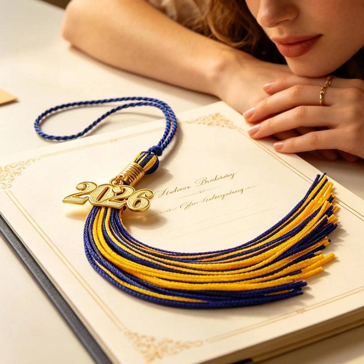 2026 Tassel Graduation Soft Decorative Memorial Party Supplies Grad