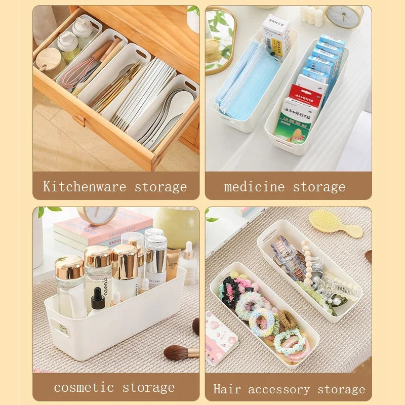1 Multifunctional Storage Box Durable Large Capacity Desktop Suitable