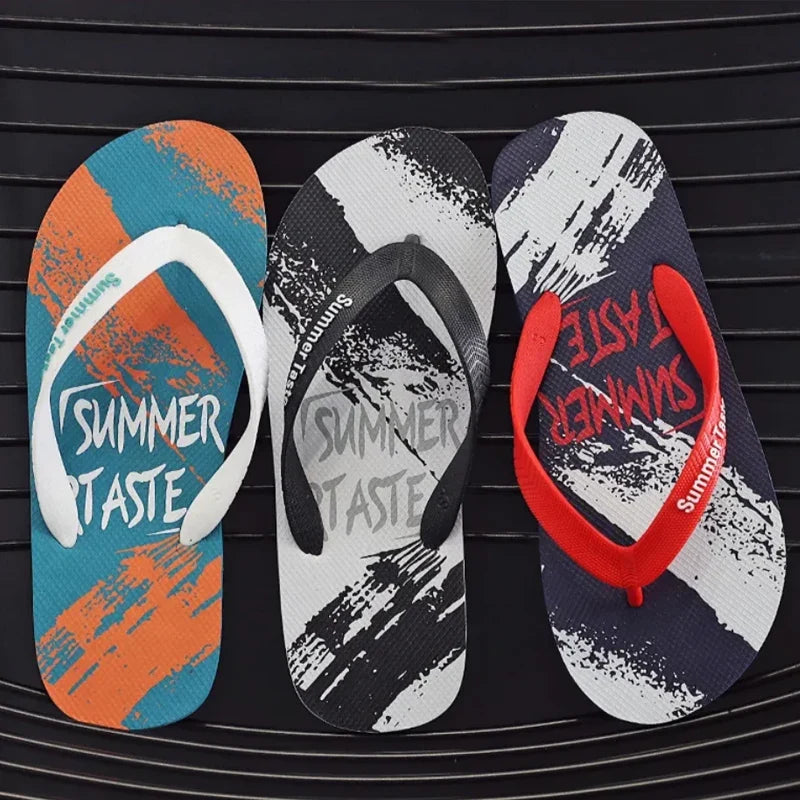 JPNTKY Men's Lightweight EVA Flip Flops | Beach & Outdoor