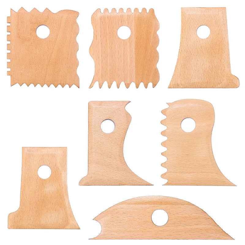 Bview Art 45 Ceramic Pottery Tool Polymer Clay Tools Modeling