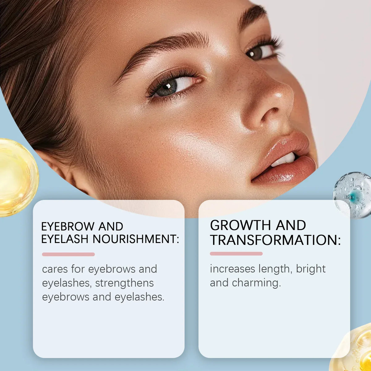 Jaysuing Eyelash & Eyebrow Growth Serum – Thicker Lashes 5ml