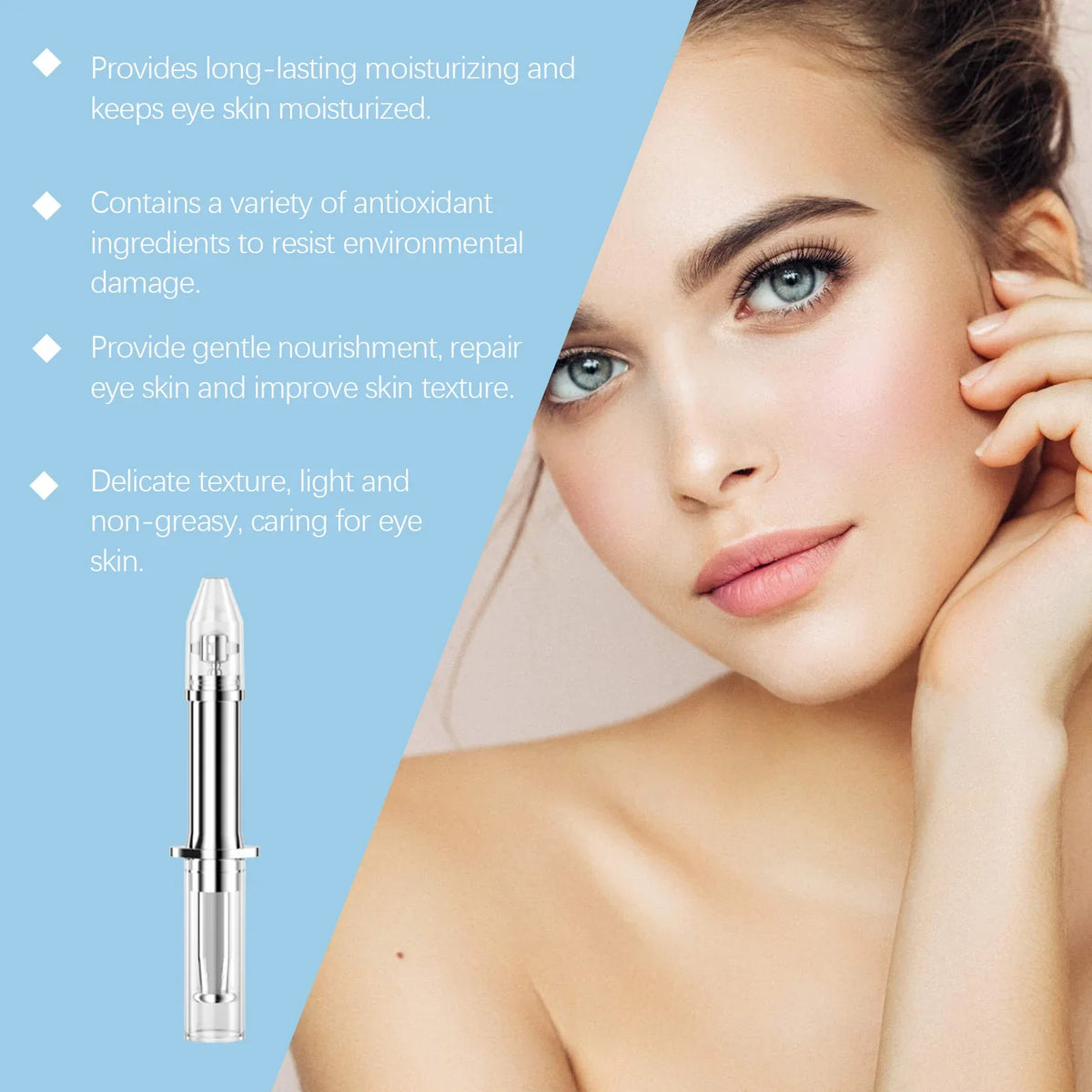 Brightening Moisturizing Eye Serum – Firming & Nourishing