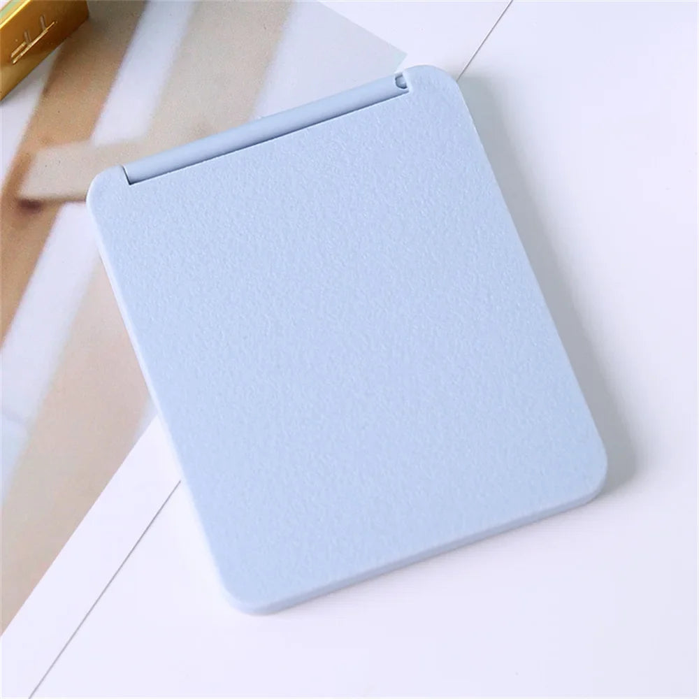Folding Makeup Mirror High-quality Portable Single-side Creative
