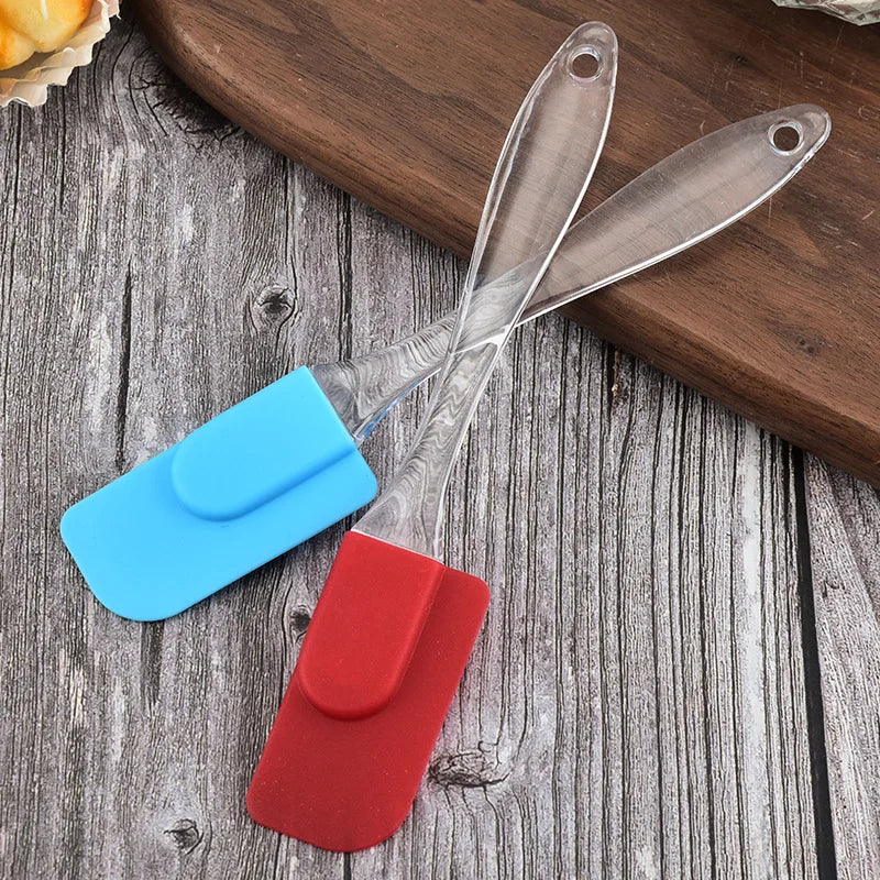 Non-Stick Silicone Spatula – Cake, Butter & Cream Scraper