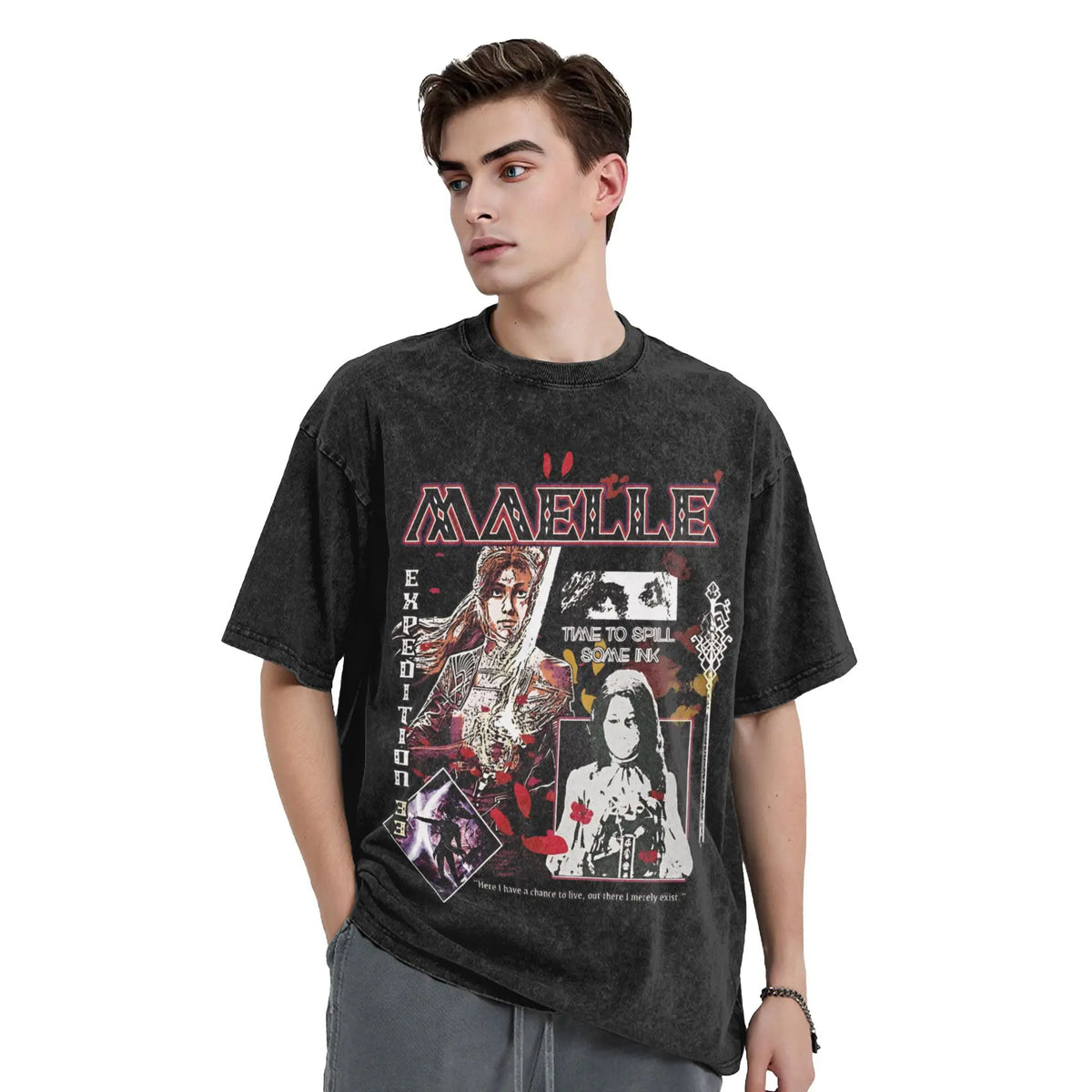 Clair Obscur Expedition 33 Graphic T-Shirt | Y2K Cotton Tee