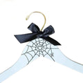 Halloween Spider Web Bridal Dress Hanger | Wedding Gift