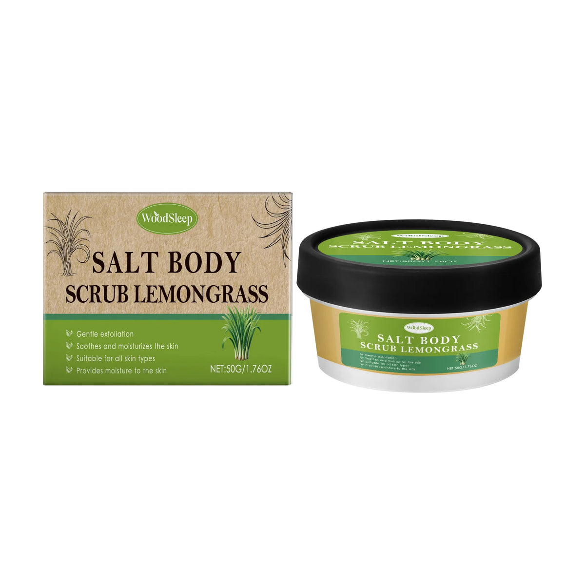 Antioxidant Body Scrub – Exfoliates, Firms & Nourishes Skin