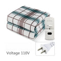 Electric Heated Blanket Thermal Mat | 3 Sizes & Dual Control