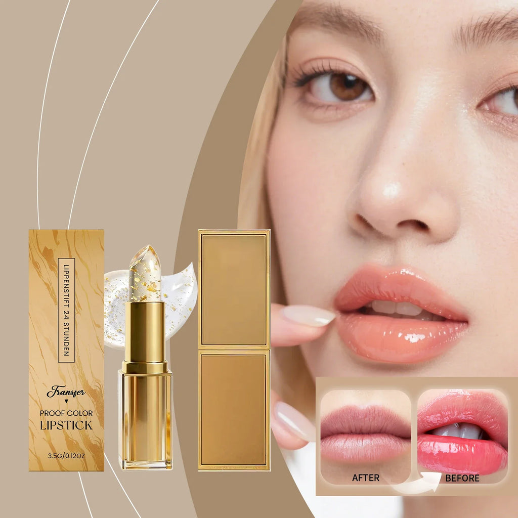 PH Reactive Color Changing Lipstick – Gold Flecks Lip Balm