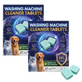 Washing Machine Cleaning Tablets 12/24 Pack – Descaler & Deodorizer