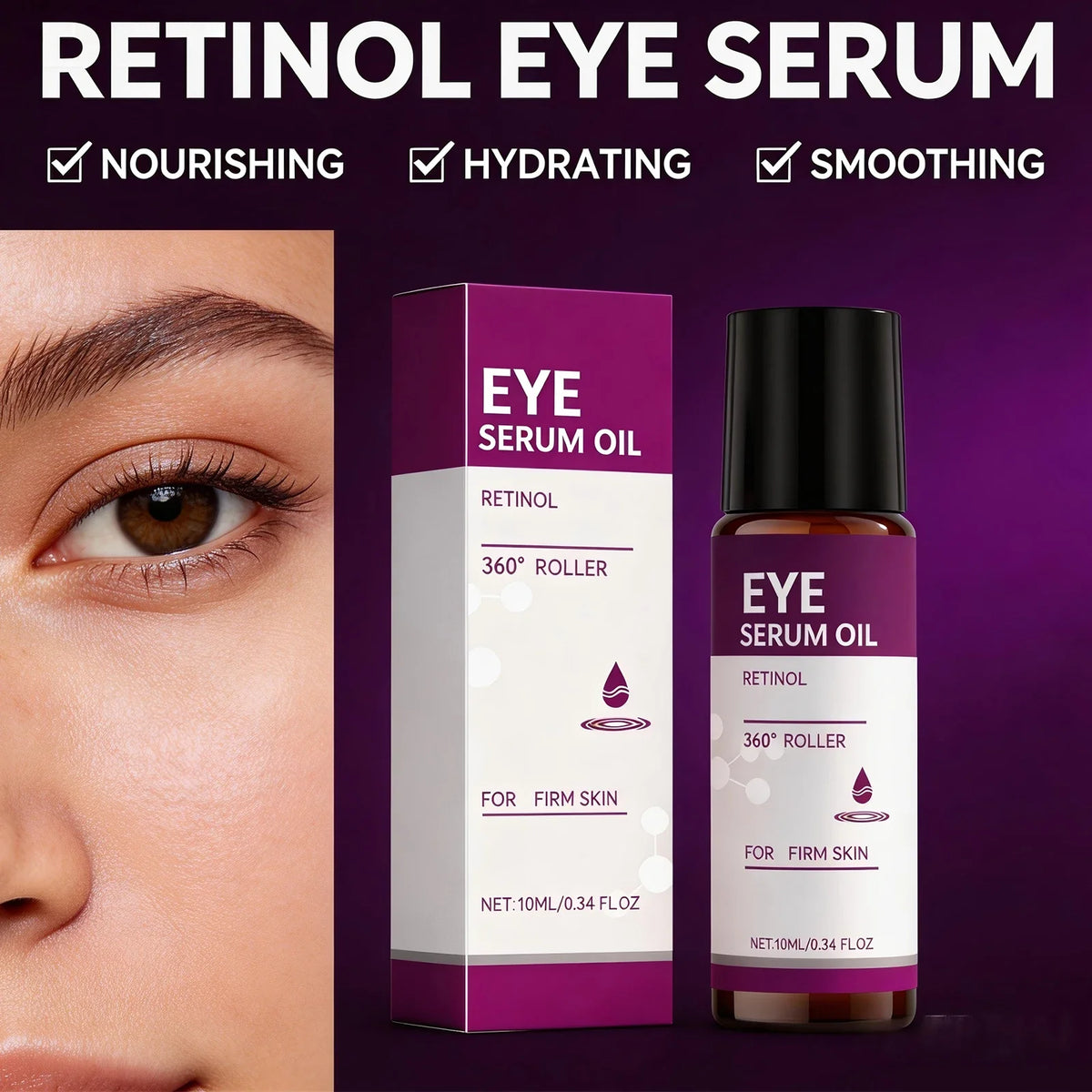 Retinol Eye Serum Anti Dark Circle Firming Lifting Skin Remove Bag