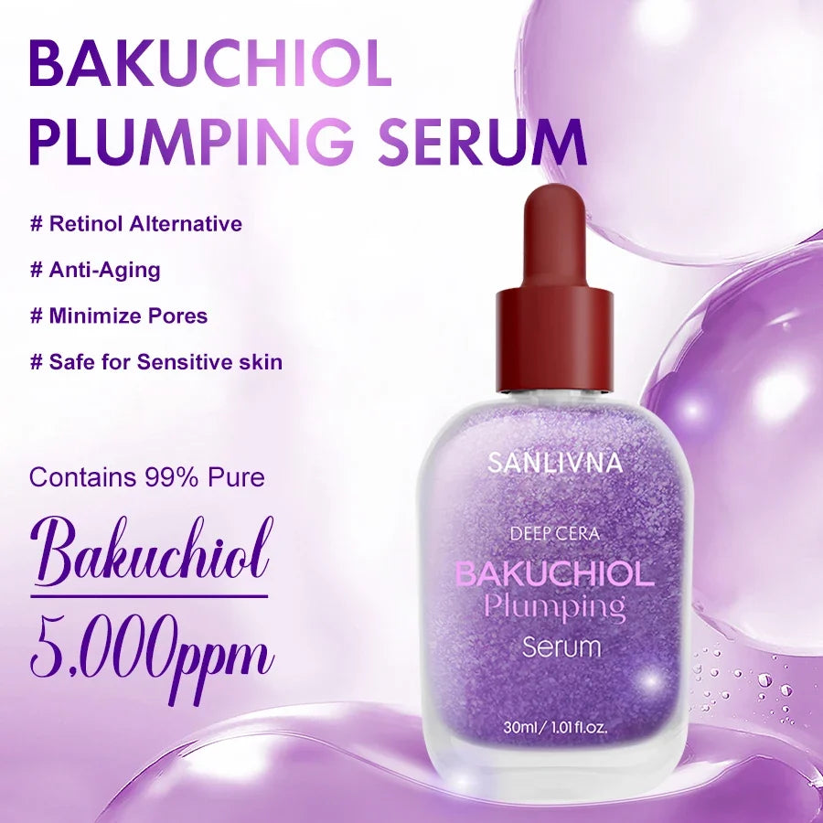 Vitamin C Niacinamide & Bakuchiol Brightening Face Serum | SANENDI