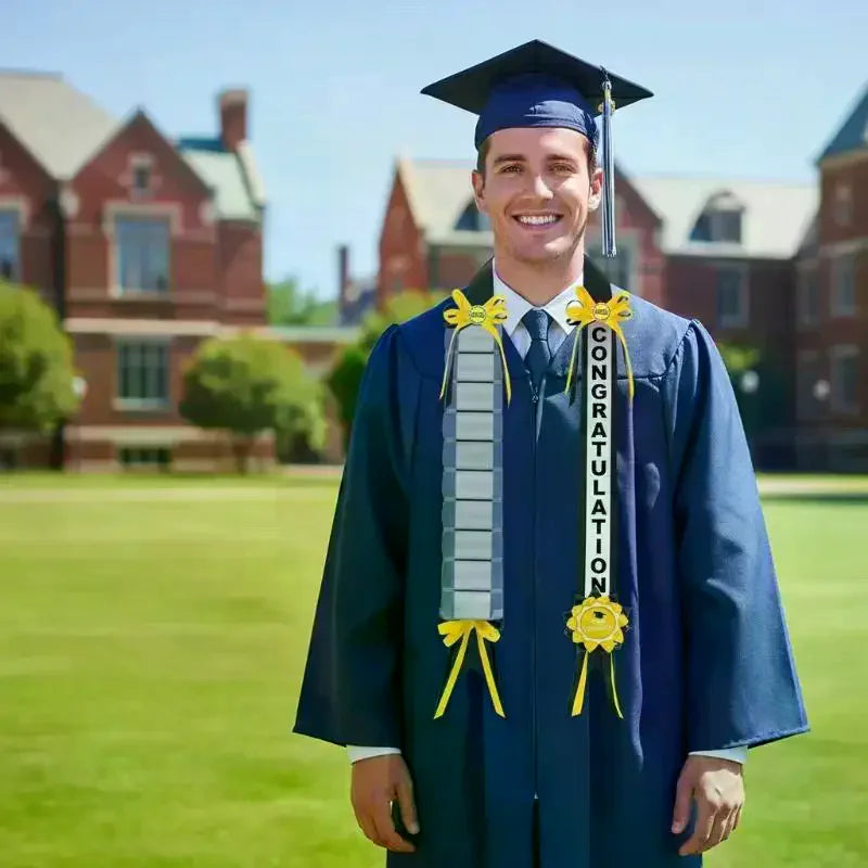 Class of 2026 Money Lei Necklace | Graduation Cash Gift Garland