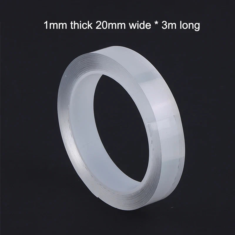 Kitchen Bathroom Nano Tape Strong Double Sided Extra Adhesive