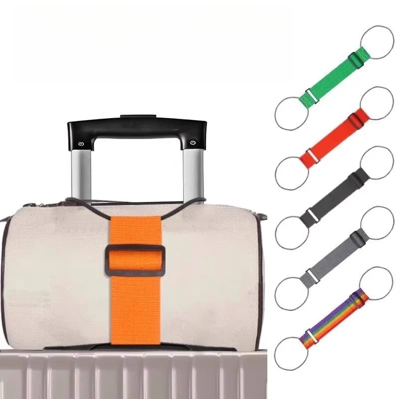 Elastic Luggage Straps for Trolley, Backpack & Checked Bags