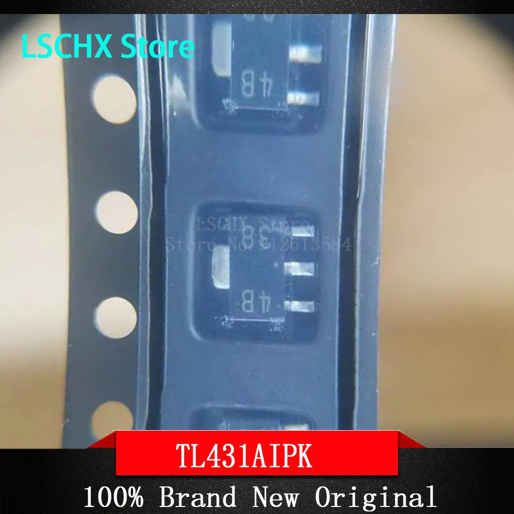 TL431 Voltage Reference Chip 20-50pcs | Multi-Model Bulk Pack