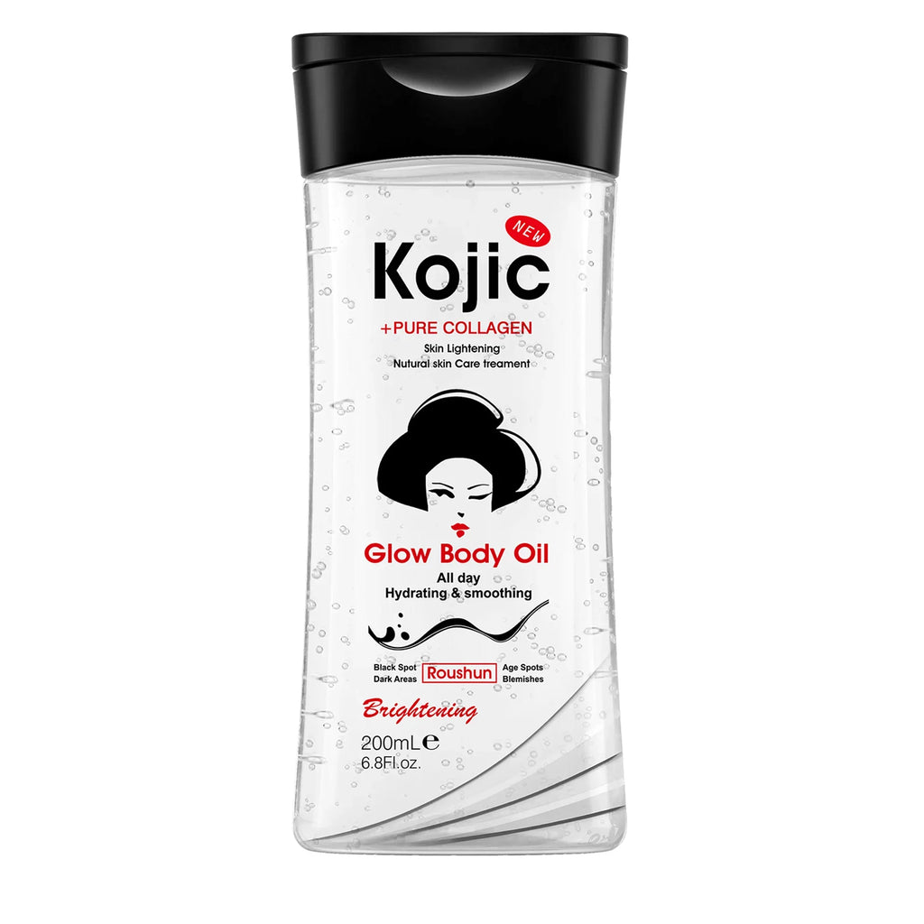 Kojic Acid Body Oil Essential Skin Care Moisturizing Hydrating