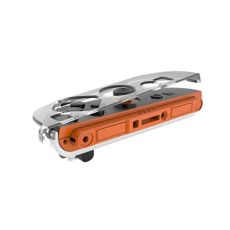 Switch 2 Joy-Con Clear Protective Case | Anti-Scratch PC Shell