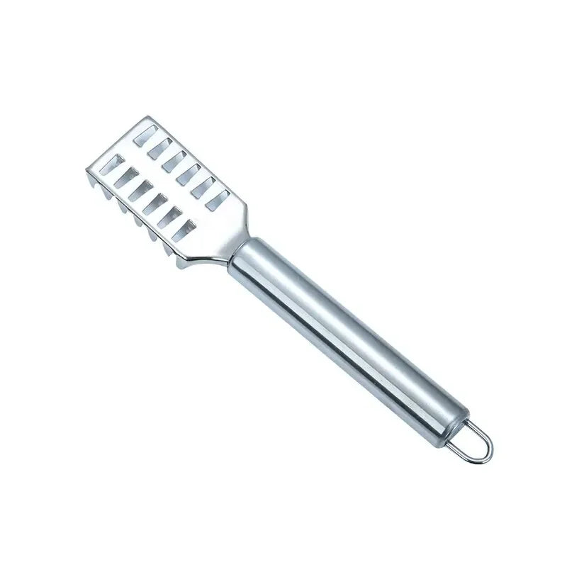 Stainless Steel Fish Scaler & Filleting Knife | Multi-Function