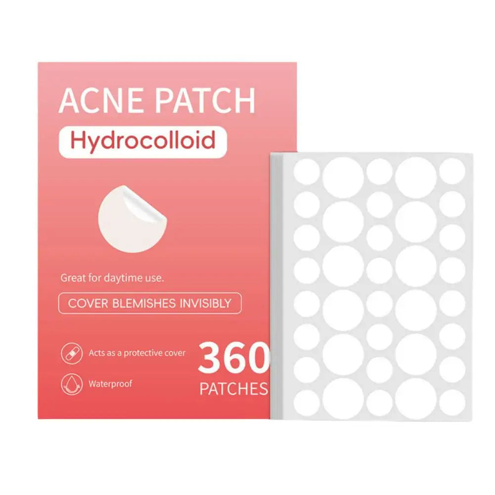 Invisible Hydrocolloid Pimple Patches 360/720/1080 Count