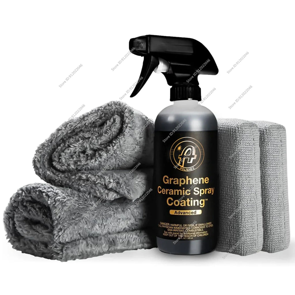 Advanced Graphene Ceramic Spray Coating 18+ Months Sprayable Oxide