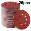 Universal 8 Hole Sanding Discs Sandpaper Metal Wood Glass Sander
