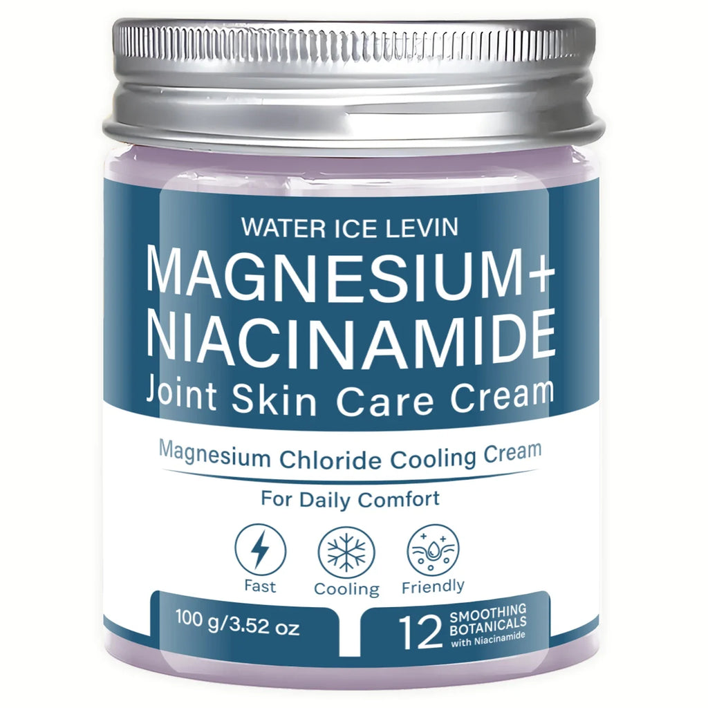 Magnesium Chloride Body Cream – Niacinamide & Bee Venom 100g