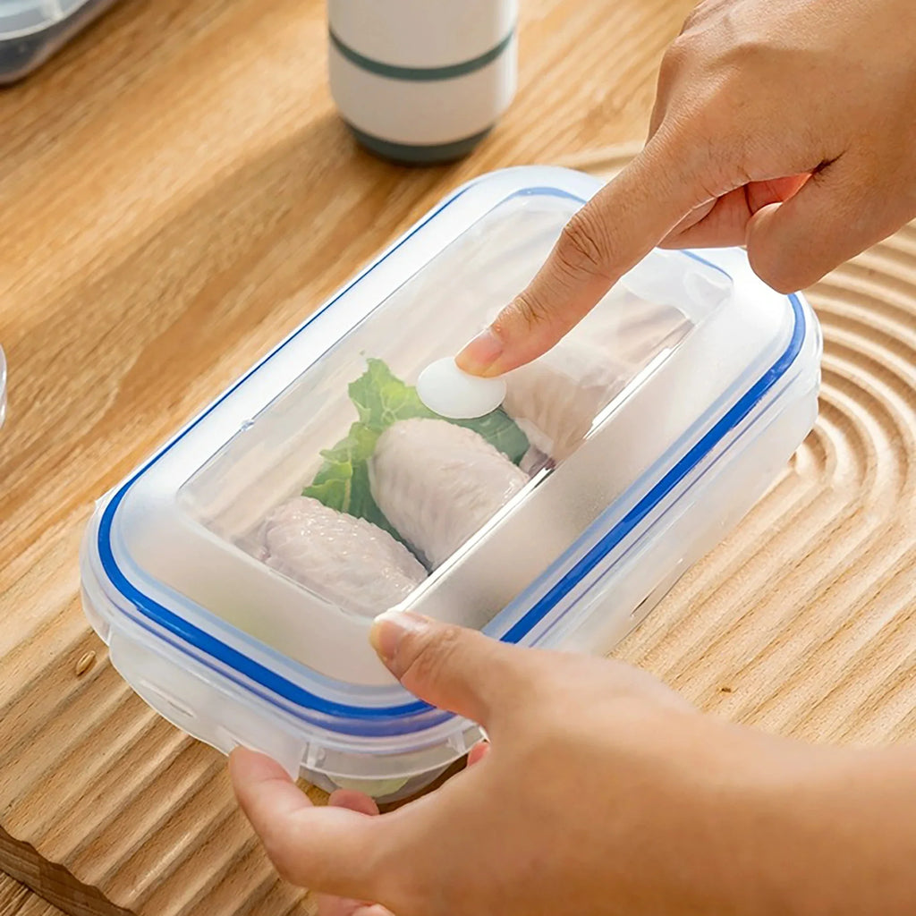 KEMORELA Vacuum Food Storage Containers – Fridge Organizer Set