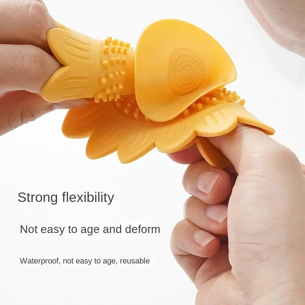 Durable Press-type Floor Drain Cover Silicone Anti-clogging Mat Hair