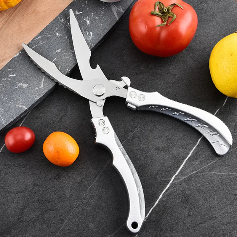 InLeung Heavy-Duty Kitchen Scissors – Sharp Stainless Steel
