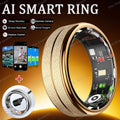 Ola Esporte Smart Ring – Heart Rate, SpO₂ & Sleep Tracker